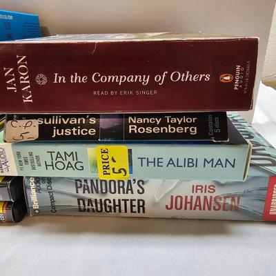 Assorted Audiobooks on CD (B2-JS)
