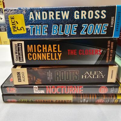 Assorted Audiobooks on CD (B2-JS)