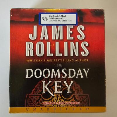 Assorted Audiobooks on CD (B2-JS)