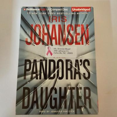 Assorted Audiobooks on CD (B2-JS)