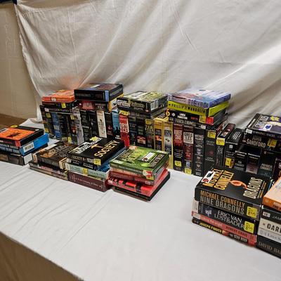 Assorted Audiobooks on CD (B2-JS)