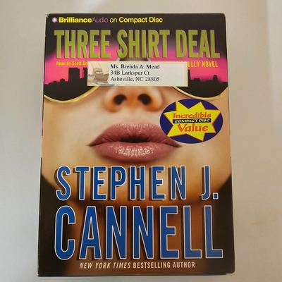 Assorted Audiobooks on CD (B2-JS)