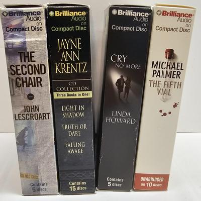 Assorted Audiobooks on CD (B2-JS)