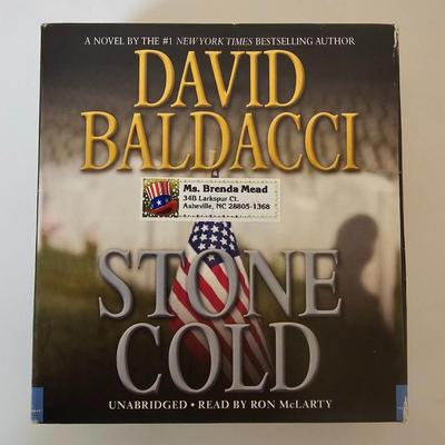 Assorted Audiobooks on CD (B2-JS)