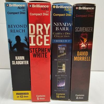 Assorted Audiobooks on CD (B2-JS)