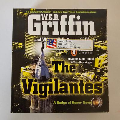 Assorted Audiobooks on CD (B2-JS)