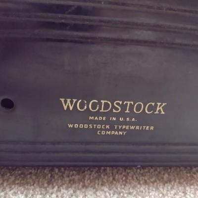 Woodstock Typewriter