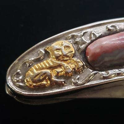 Two Seiko & Lovys Watches and Stainless Decorative Knife (ST-KD)