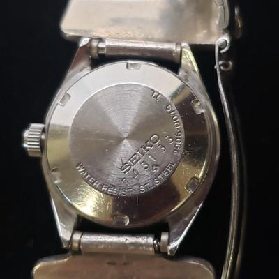 Two Seiko & Lovys Watches and Stainless Decorative Knife (ST-KD)