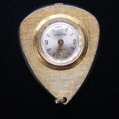 Two Seiko & Lovys Watches and Stainless Decorative Knife (ST-KD)