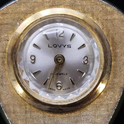 Two Seiko & Lovys Watches and Stainless Decorative Knife (ST-KD)