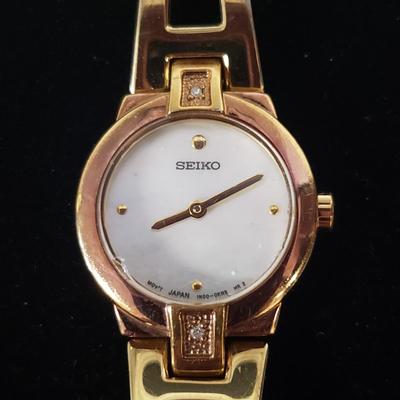 Two Seiko & Lovys Watches and Stainless Decorative Knife (ST-KD)