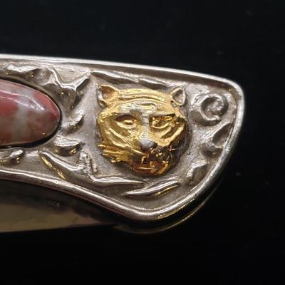 Two Seiko & Lovys Watches and Stainless Decorative Knife (ST-KD)