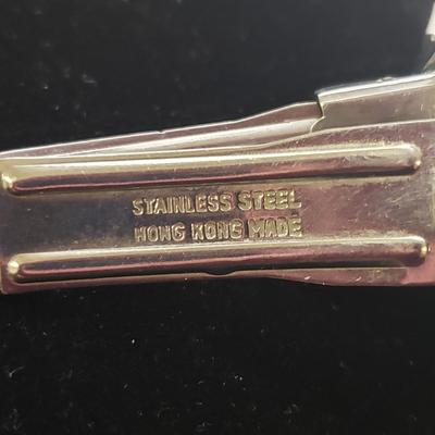 Two Seiko & Lovys Watches and Stainless Decorative Knife (ST-KD)