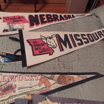 Collection of Pennants (#1)