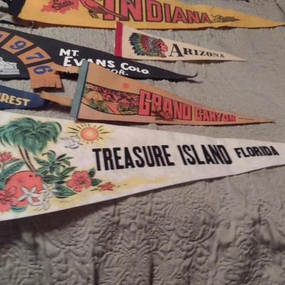 Collection of Pennants (#1)