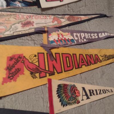 Collection of Pennants (#1)