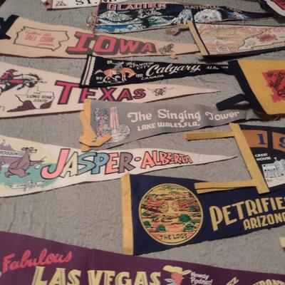 Collection of Pennants (#1)