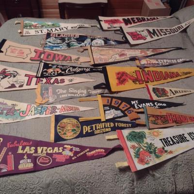 Collection of Pennants (#1)