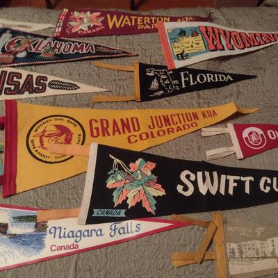 Collection of Pennants (#2)