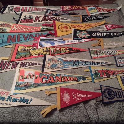 Collection of Pennants (#2)