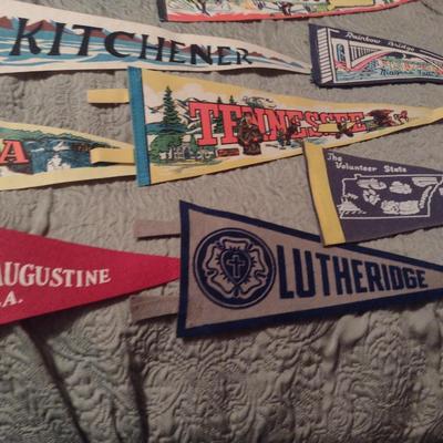 Collection of Pennants (#2)