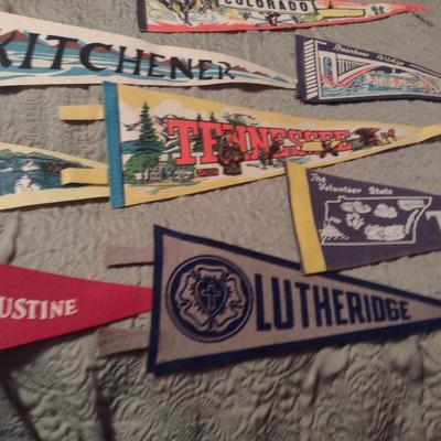 Collection of Pennants (#2)