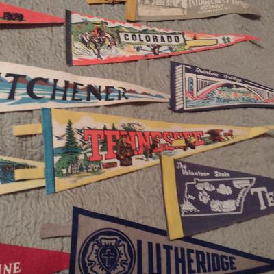 Collection of Pennants (#2)