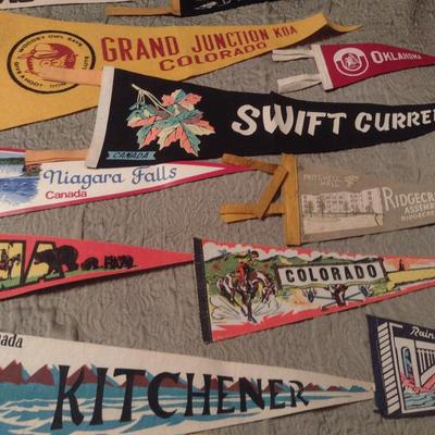 Collection of Pennants (#2)