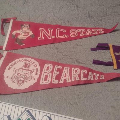 Collection of Sports Pennants (#3)