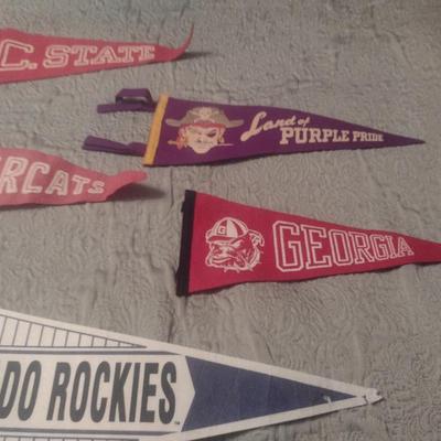 Collection of Sports Pennants (#3)