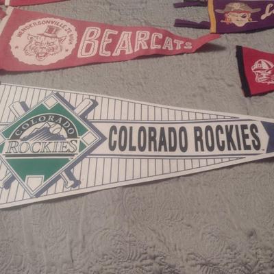 Collection of Sports Pennants (#3)