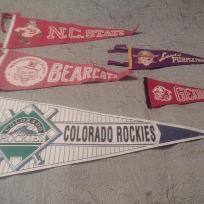 Collection of Sports Pennants (#3)