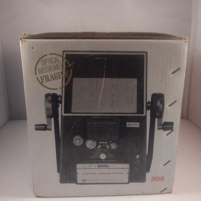 Vernon 303 Movie Viewer-Editor