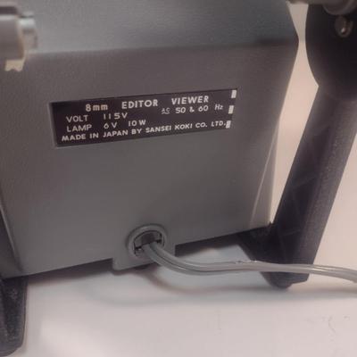 Vernon 303 Movie Viewer-Editor