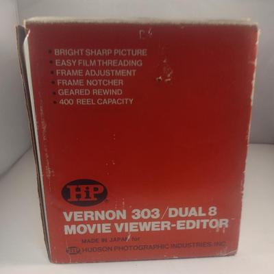 Vernon 303 Movie Viewer-Editor