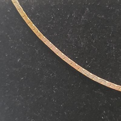 14K Gold Purple Post Earrings & Swirled Pendant/Necklace (ST-KD)