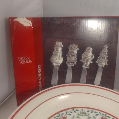 Collection of Christmas Dinner and Drink Ware