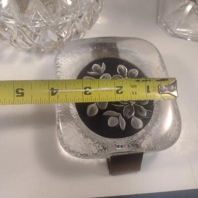 Collection of Glass Ware- Bowls, Home Decor, etc.