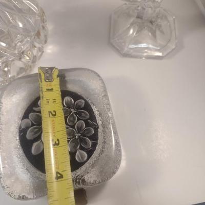 Collection of Glass Ware- Bowls, Home Decor, etc.