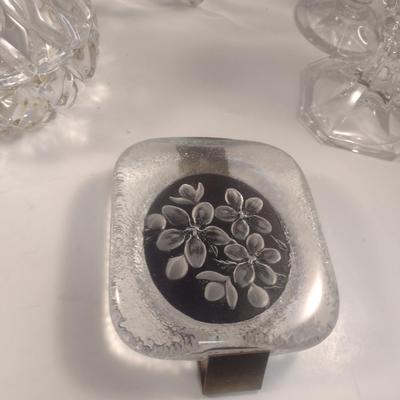 Collection of Glass Ware- Bowls, Home Decor, etc.