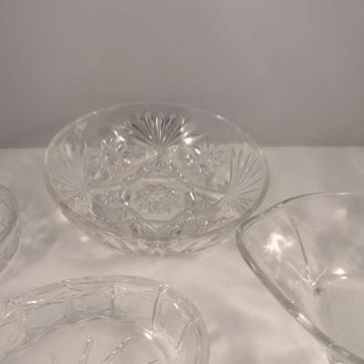Collection of Glass Ware- Bowls, Home Decor, etc.