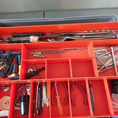 Tool Boxes & Large Assortment of Tools (G-JS)