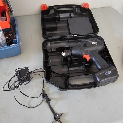 Tool Boxes & Large Assortment of Tools (G-JS)