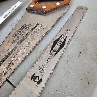 Tool Boxes & Large Assortment of Tools (G-JS)