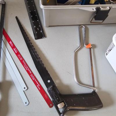 Tool Boxes & Large Assortment of Tools (G-JS)