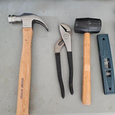 Tool Boxes & Large Assortment of Tools (G-JS)