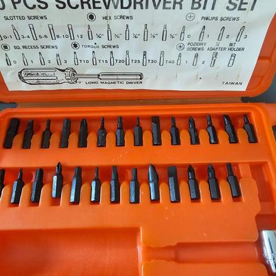 Tool Boxes & Large Assortment of Tools (G-JS)