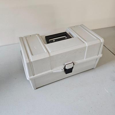 Tool Boxes & Large Assortment of Tools (G-JS)