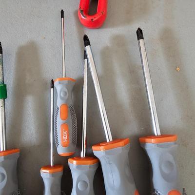 Tool Boxes & Large Assortment of Tools (G-JS)